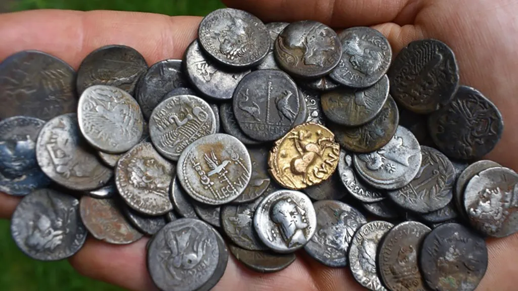 Indiana Jones Coins